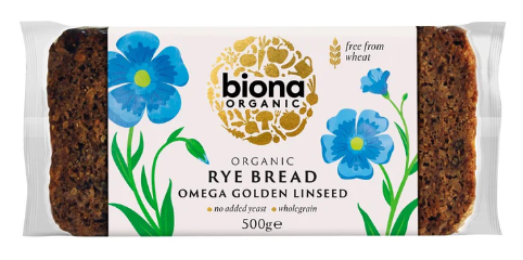 BIONA ORGANIC Omega Rye Bread