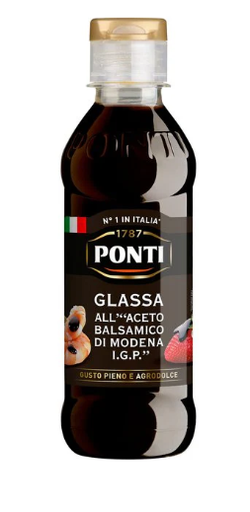 PONTI Balsamic Vinegar Ponti Di Modena Glaze
