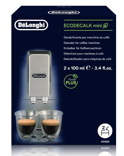 DELONGHI descaling ecodecalk