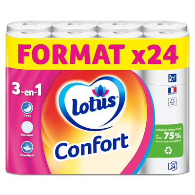 LOTUS Toilet Paper 3 ply Extra Soft