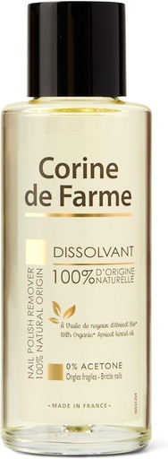 CORINNE DE FARME Nail Remover Oily with pump bottle