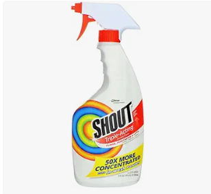SHOUT Stain Remover Spray