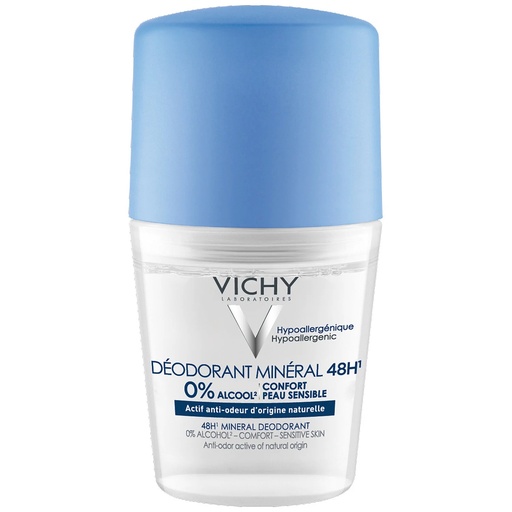 VICHY Deodorant Roll-On Mineral Women