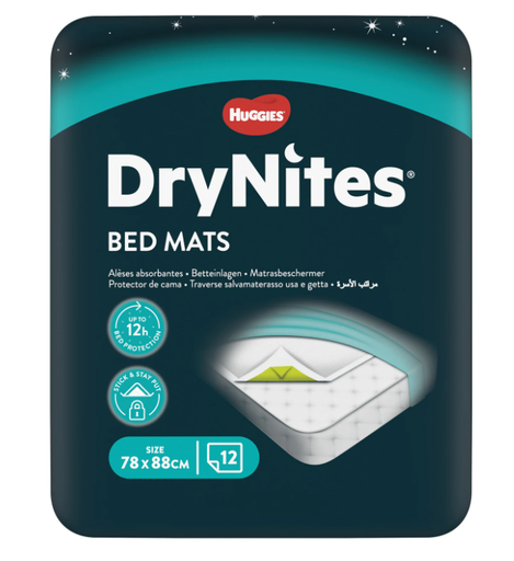 DRYNITES Disposable Bed Mats 78cm x 88cm