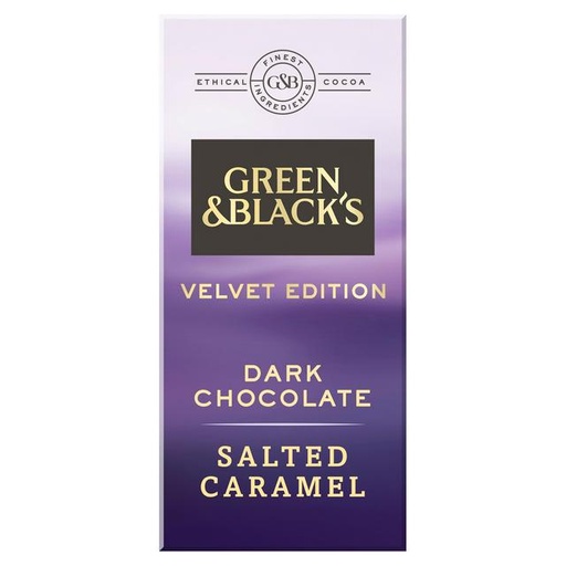 GREEN & BLACK'S Dark Salted Caramel Chocolate
