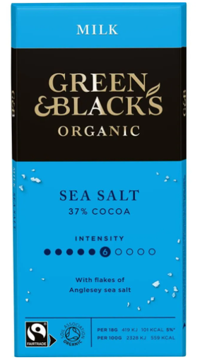 GREEN & BLACK'S Sea Salt
