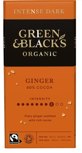 GREEN & BLACK'S Ginger