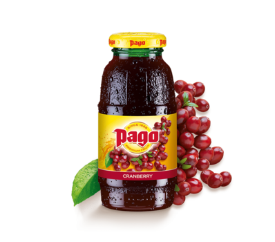 PAGO Cranberry [glass]
