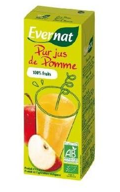 EVERNAT Pure Apple Juice