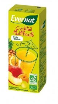 EVERNAT Pure Multifruit Juice
