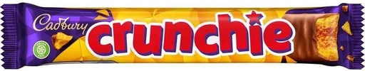 CADBURY Crunchie chocolate bar