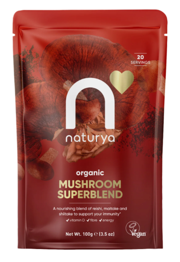 NATURYA ORGANIC Mushroom SuperBlend