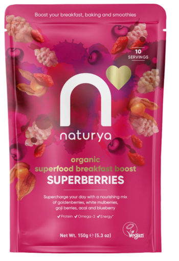 NATURYA ORGANIC Superberries Breakfast Boost