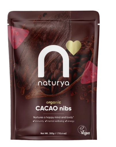 NATURYA ORGANIC Cacao Nibs
