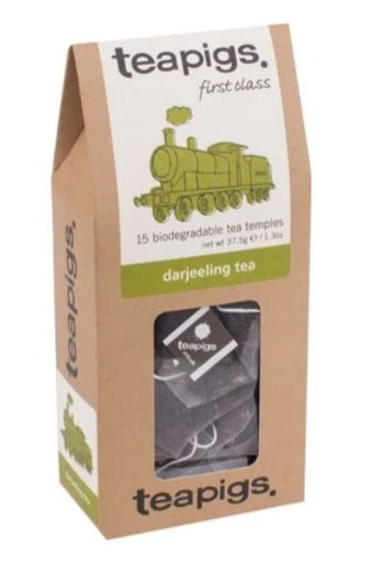 TEAPIGS Darjeeling [bags]