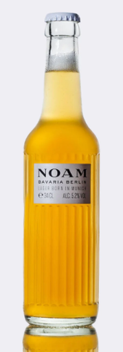 NOAM LAGER Natural Beer Unfiltered