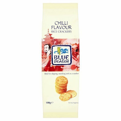 BLUE DRAGON Rice Crackers Chilli