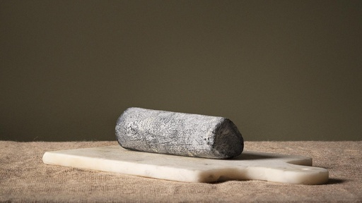 St. Tola Ash Log Raw Milk