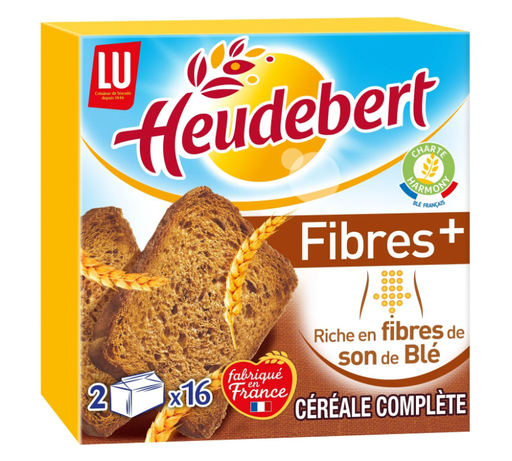 HEUDEBERT Rusks Whole Wheat
