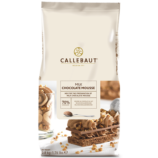 CALLEBAUT Preparation for Milk Chocolate Mousse 70%