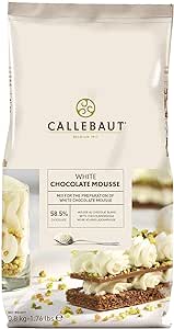 CALLEBAUT Preparation for White Chocolate Mousse 58.5%