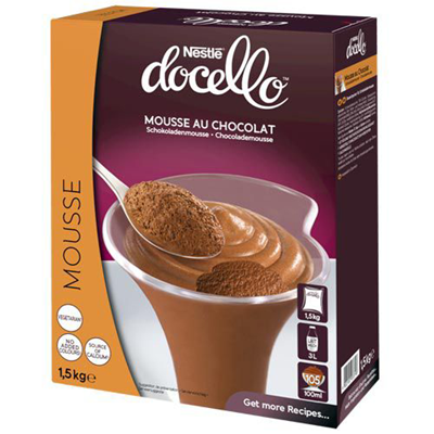 DOCELLO Preparation for Milk Chocolate Mousse