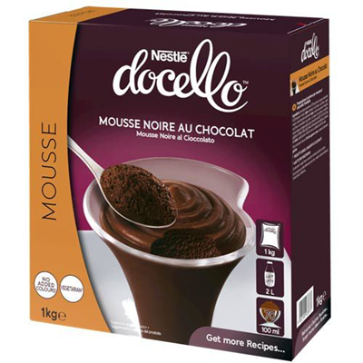 DOCELLO Preparation for Dark Chocolate Mousse