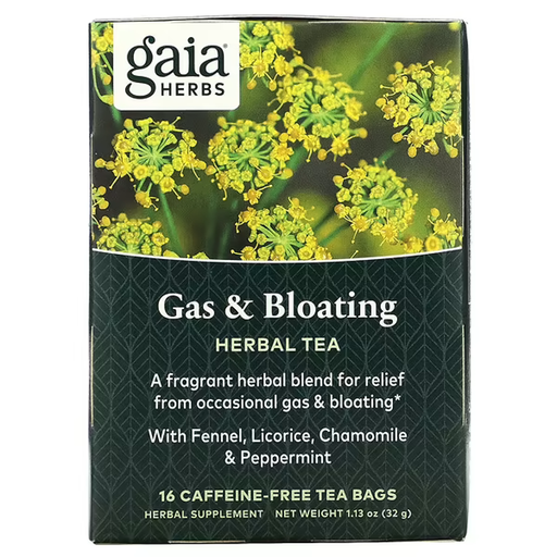 GAIA Herbs Gas & Bloating [Caps]