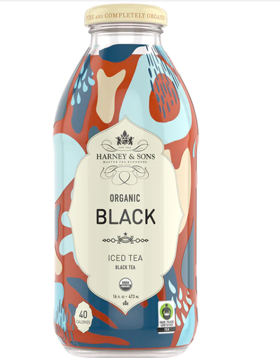 HARNEY & SONS Organic Plain Black Iced Tea