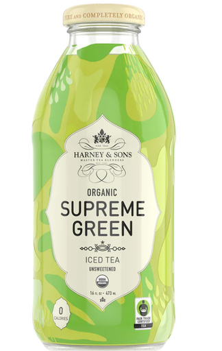 HARNEY & SONS Organic Plain Green Iced Tea
