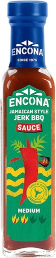 ENCONA JAMAICAN Barbecue Jerk Sauce [Medium]
