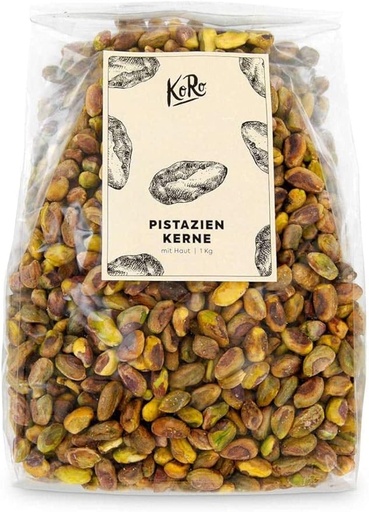 Green Pistachio Kernels Unsalted