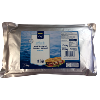 Tuna in Oil [Vacuum Pouches]