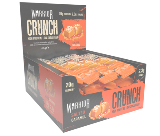 WARRIOR Crunch Salted Caramel Bar