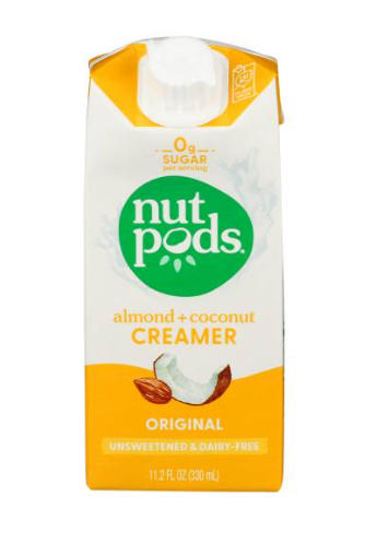 NUTPODS Almond and Coconut Creamer