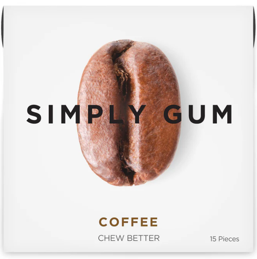 SIMPLY GUM Coffee Gum [15gums]