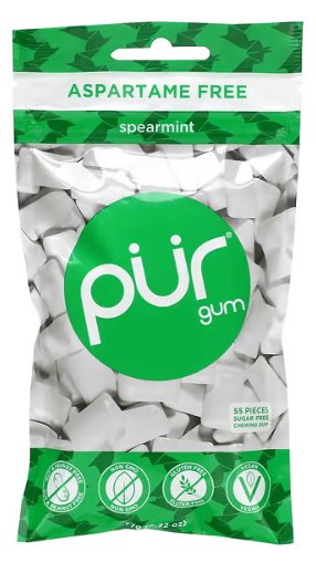 THE PUR COMPANY Chewing Gum Spearmint