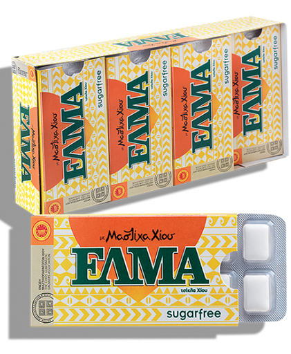 ELMA Mastic Gum Sugar Free