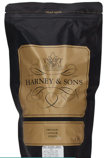 HARNEY & SONS Organic Lemon Ginger Tea [Loose]