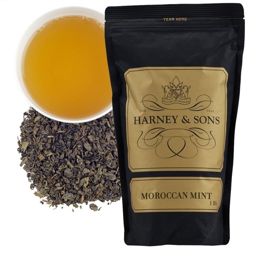 HARNEY & SONS Organic Moroccan Mint [Loose]