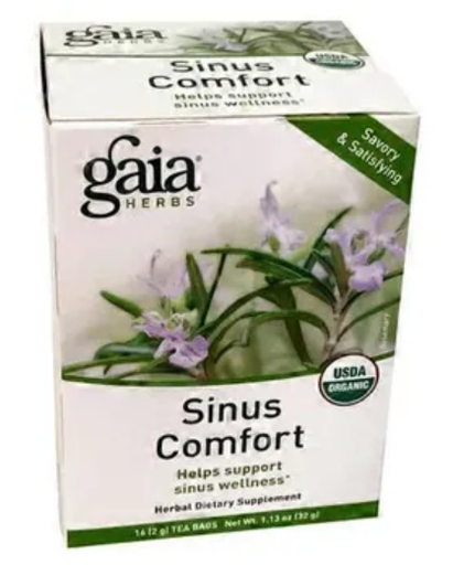 GAIA HERBS Sinus Comfort [Bags]