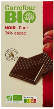 CARREFOUR Cocoa Dark Chocolate