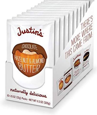 JUSTIN'S Almond Butter Chocolate Individual Pack