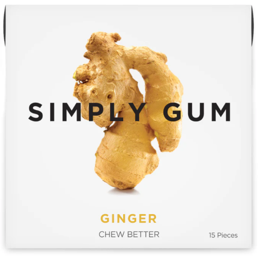 SIMPLY GUM Ginger [15gums]
