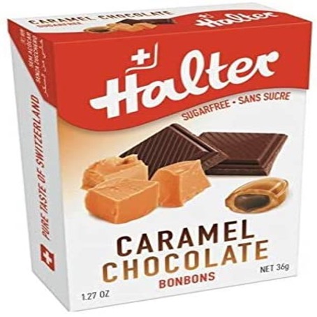 HALTER  Caramel Sugar Free