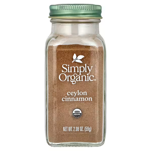 SIMPLY ORGANIC Ceylon Cinnamon