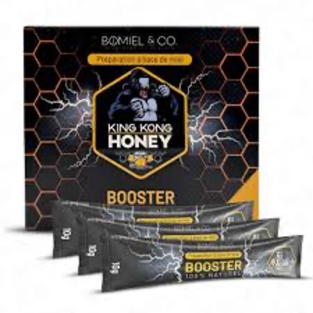 Organic Honey Individual Pack King Kong