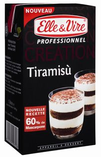ELLE & VIRE Preparation for Tiramisu 25%