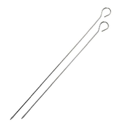 Inox Skewer Pick 35cm