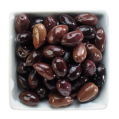 Black Kalamata olives pitted